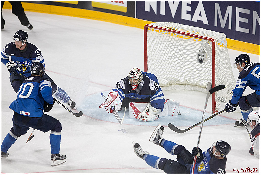IIHF WM 2017, USA - Finnland, 18.05.2017